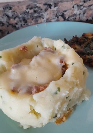 Una foto de Canastas de papa con carne picada