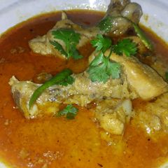 Chicken Korma A picture of Chicken Korma.