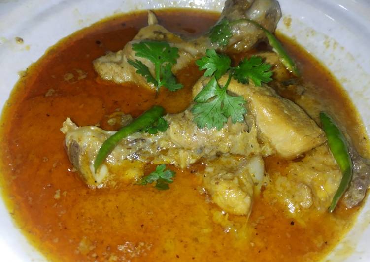 Easiest Way to Make Favorite Chicken Korma