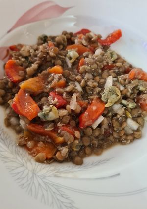 Foto principal de 26. Ensalada de lentejas