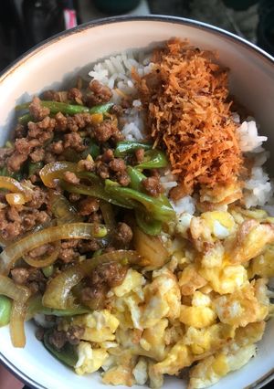 Foto resep Bekal anak/suami daging buncis saus tiram