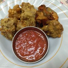 A picture of Tomato chutney#cookingwithtomatoeschallenge.