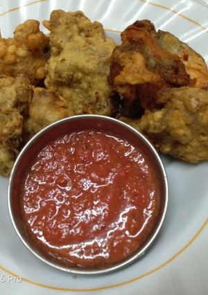 A picture of Tomato chutney#cookingwithtomatoeschallenge.
