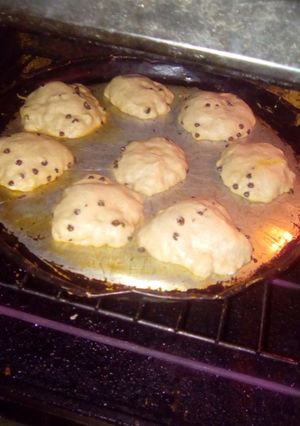 Una foto de Galletas con chips de chocolate