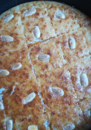 صورة لوصفة بسبوسه