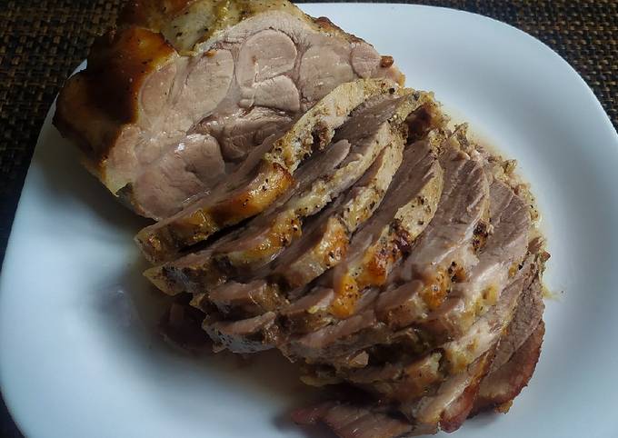 рецепт запеченной свинины в соевом соусе | Дзен