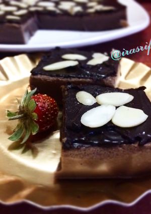Foto resep Puding brownies original