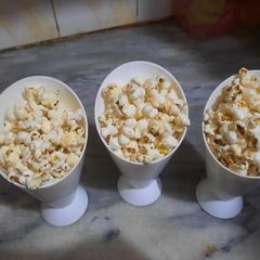A picture of Children like Popcorn 🍿🍿🍿.
