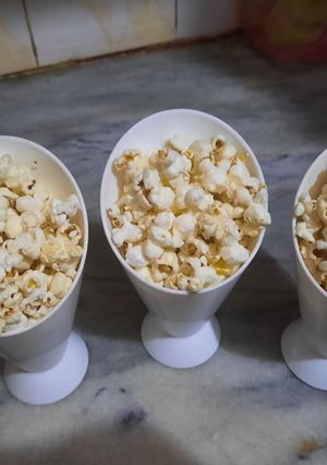 A picture of Children like Popcorn 🍿🍿🍿.