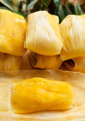 Foto resep Lepet Jagung Manis