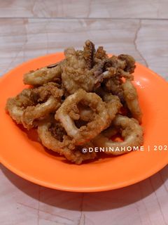 Foto resep Cumi-Cumi Crispy