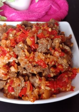 Foto resep Oseng mercon