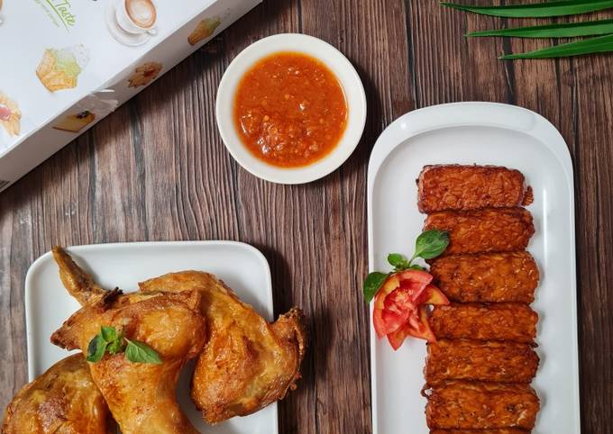 Resep Tempe bacem yang Bikin Ngiler