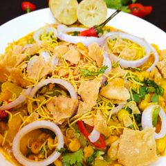 A picture of Chana Daal Chat.