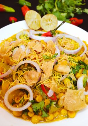 A picture of Chana Daal Chat.