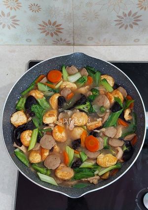 Foto resep Sapo Tahu Ayam Bakso