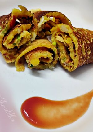બેસન ચીલા (Besan chila recipe in gujarati) રેસીપી મુખ્ય ફોટો
