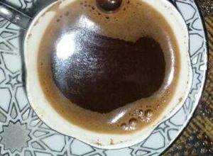 صورة لوصفة قهوة المساء (يسعد مساكم)