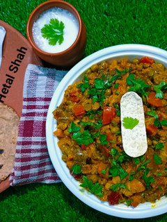 मिक्स वेज इन कड़ाई (mix veg in kadai recipe in Hindi) रेसिपी मुख्य फोटो