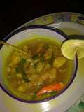 Soto daging kikil sederhana 🐄