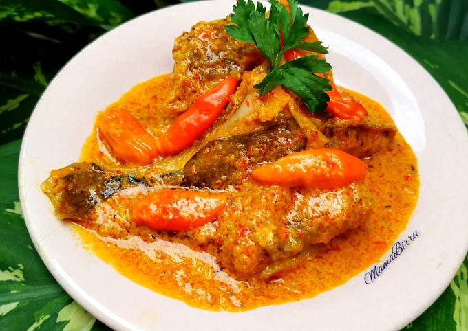 Resep Mangut Ikan Pari Segar Oleh Hayati Ms Cookpad