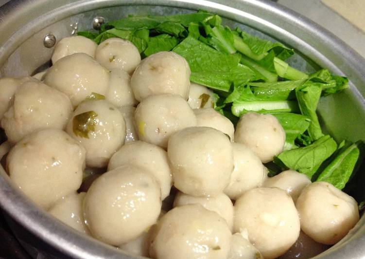 Resep Cilok Kuah Bakso Anti Gagal