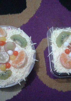 Foto resep Salad buah creamyyy😋😋😋
