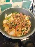 Bò xào cần tây