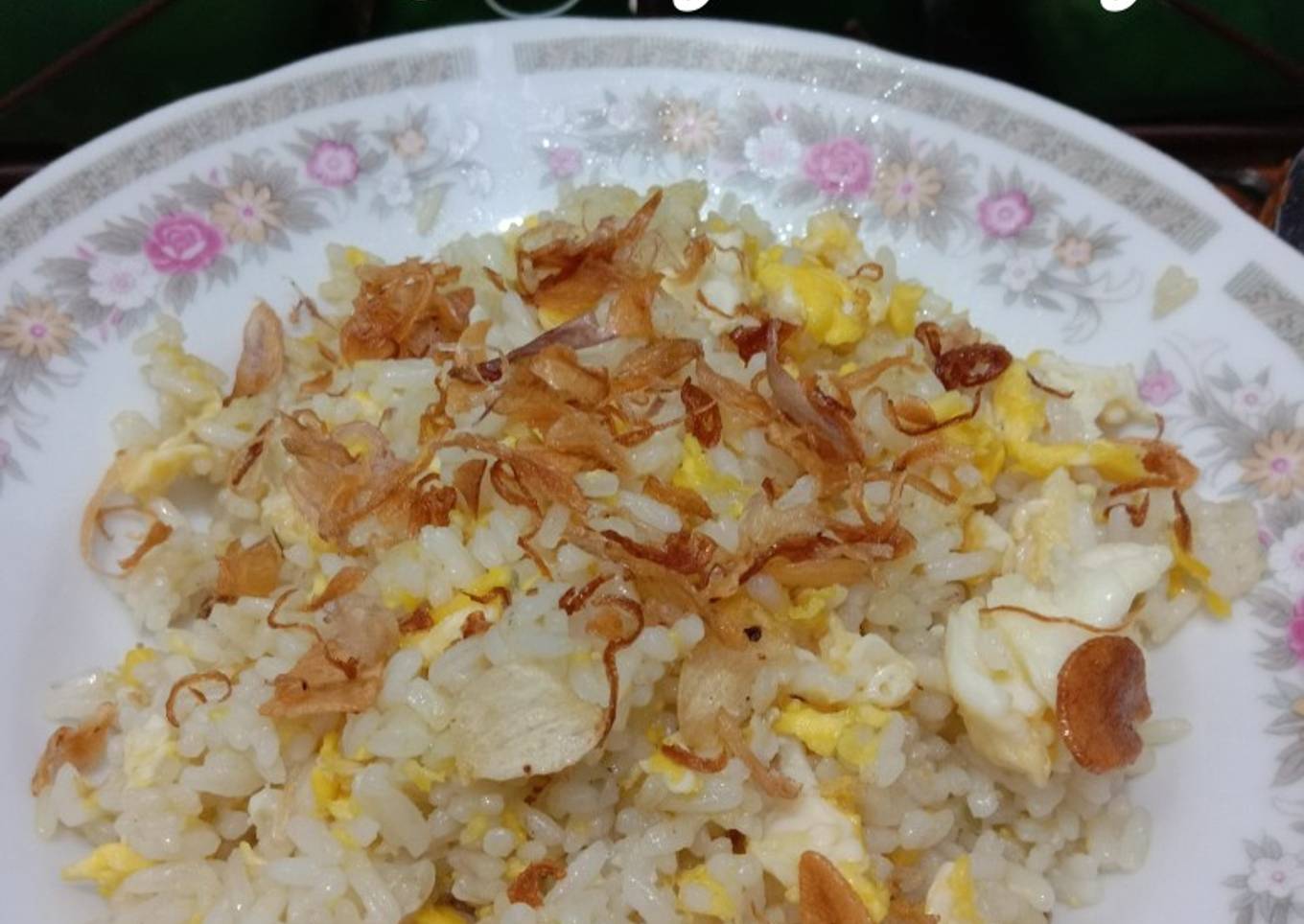 Nasi Goreng Bawang