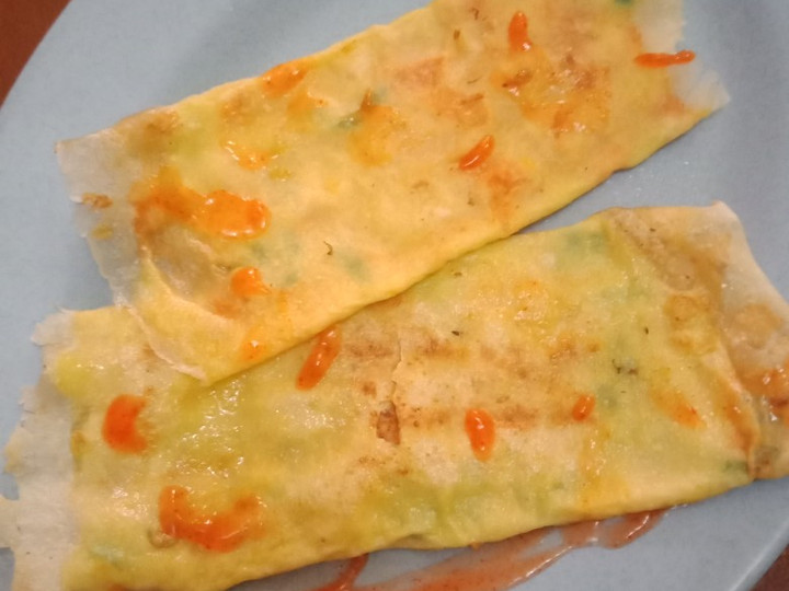 Langkah Mudah untuk Menyiapkan Kebab telur kulit lumpia yang Menggugah Selera