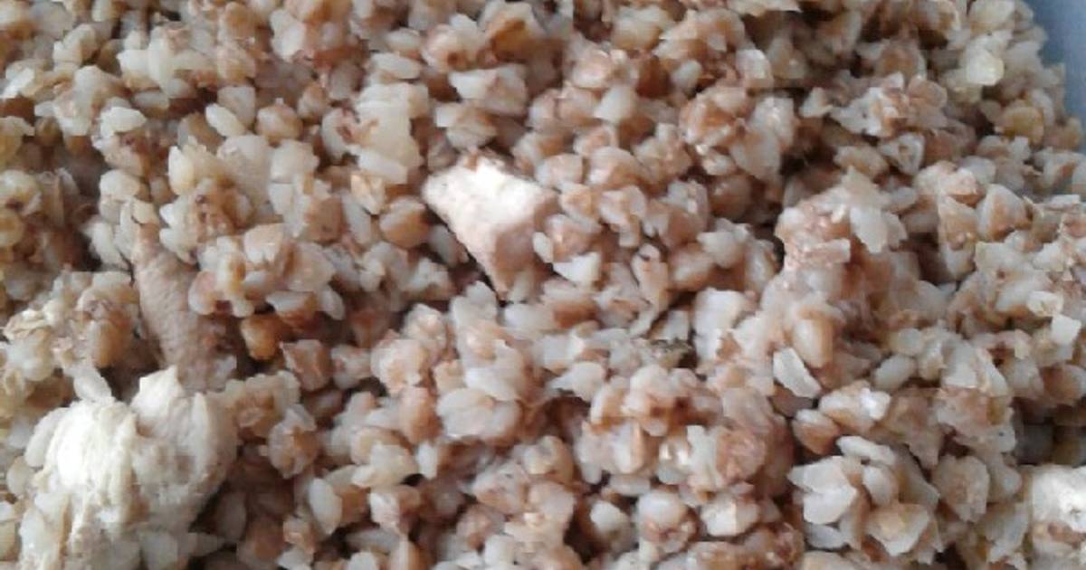 Гречка С Курицей В Мультиварке Фото