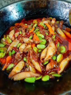 Foto resep Sambal Cumi Pete
