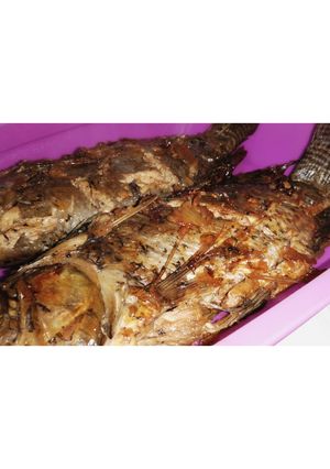 Foto resep Ikan bacem panggang teflon
