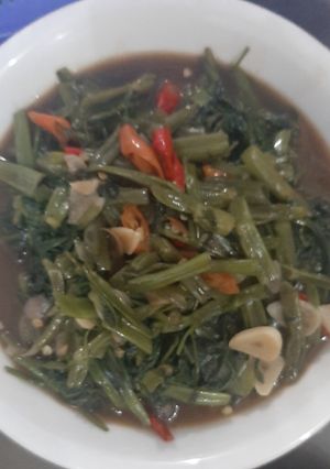 Foto resep Tumis Kangkung Simpel