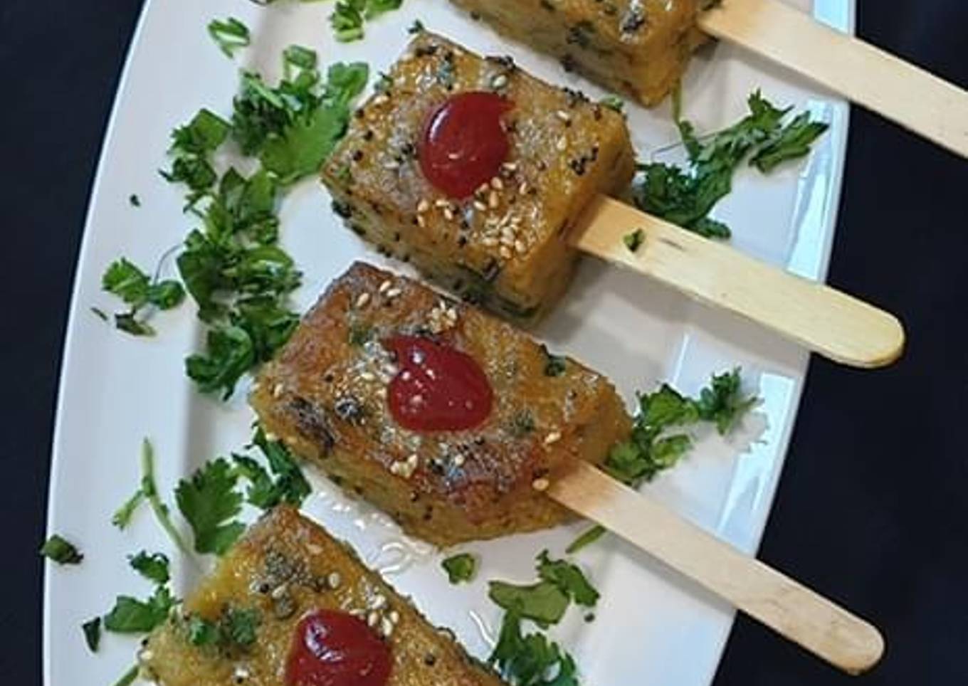 Healthy veg Fingers