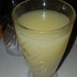 Ginger and lemon juice