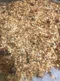 Granola de avena