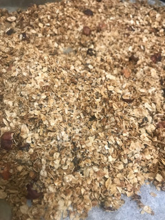 Una foto de Granola de avena