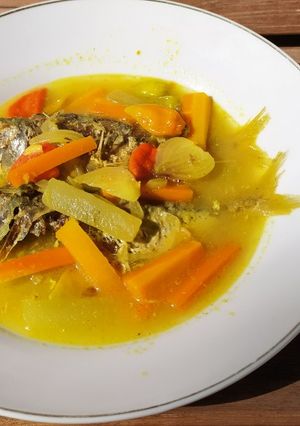 Foto resep Ikan kembung acar kuning
