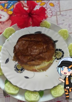 बर्गर (burger recipe in Hindi) रेसिपी मुख्य फोटो