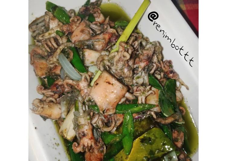 CUMI CABE IJO 🐙 SELERA MAKAN NAIK😁