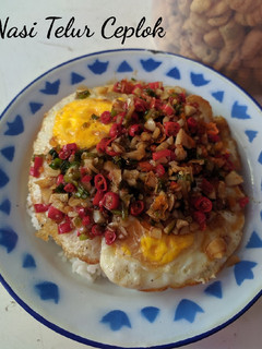 Foto resep Nasi Telur Ceplok Wangi