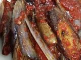 Terong Ungu Balado