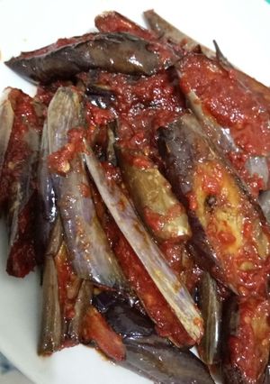 Foto resep Terong Ungu Balado