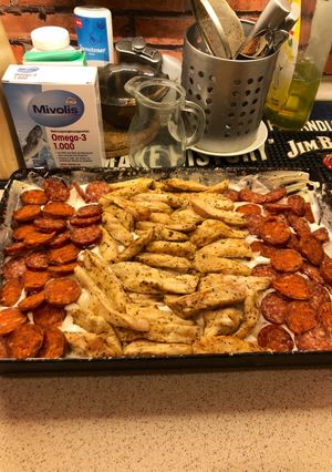 Rakott krumpli húsimádóknak is☺️ recept fotója