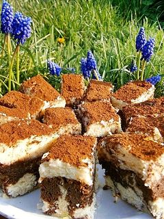 Csokis kókuszgolyós krémes recept fotója