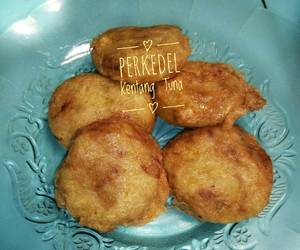 Cara Cepat Perkedel Kentang Tuna Nikmat Lezat