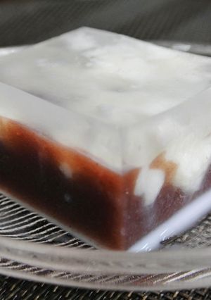 Une photo de Kanten Wagashi : Neige Flocon