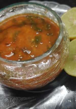 A picture of Dal Palak.