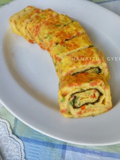 Foto resep Gyeran Mari (Telur Dadar Gulung Korea / Rolled Egg Omelette)